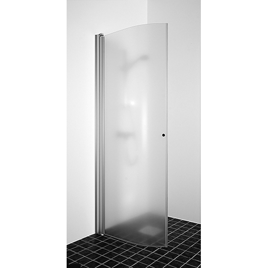 inr Shower wall vsk 70 alu- frost