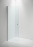 SHOWER WALL LINC SANKA NIAGARA 80 DOOR WHITE/CLEAR