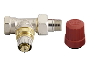 danfoss Radiator valve straight danfos 3/8 ra-n/sn 13g3152