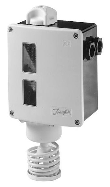 DANFOSS SÄÄTÖLAITE VARUSTE DANFOSS ULKOTERMOSTAATTI RT4 17-5036 ...