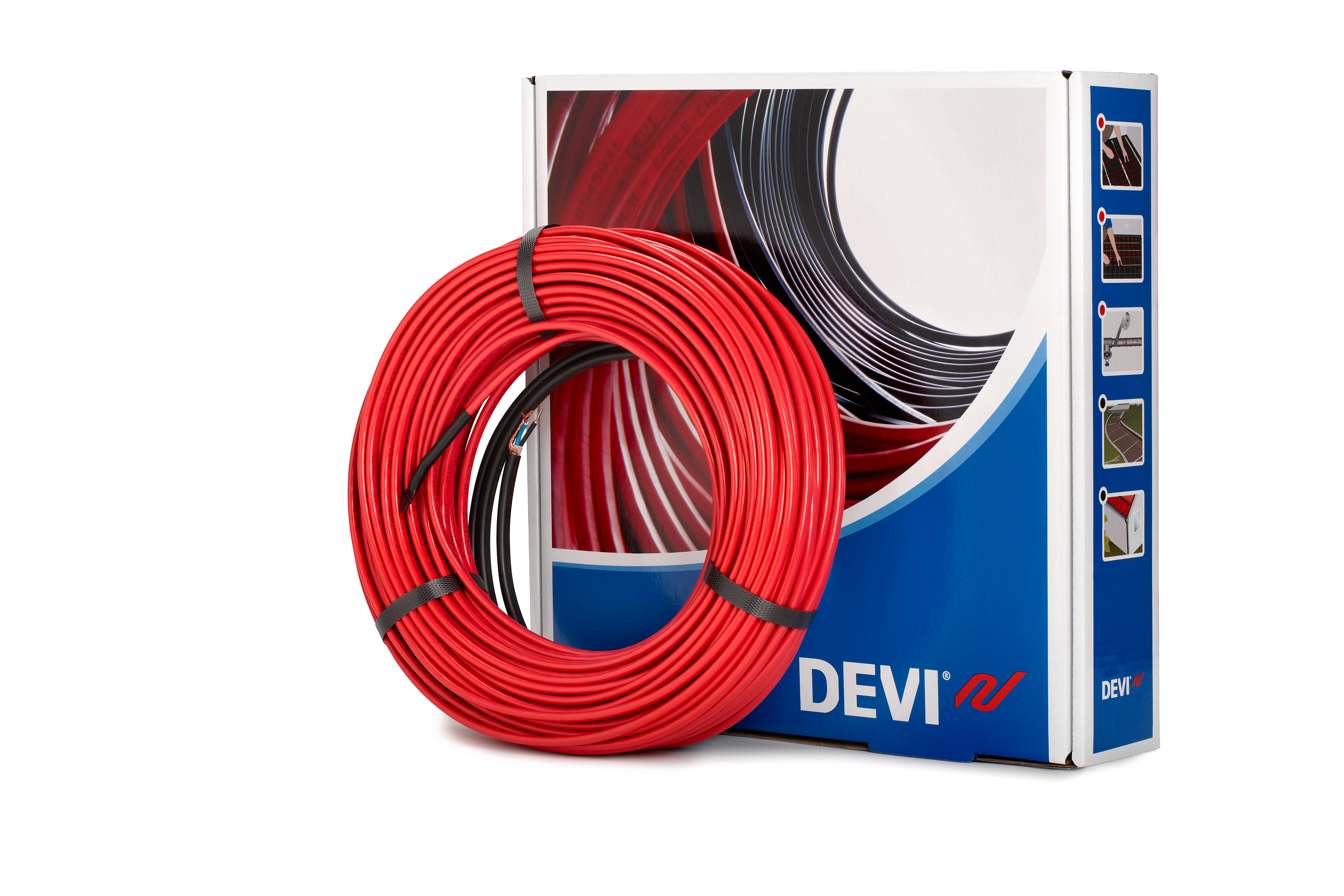 VÄRMEKABEL DEVIFLEX 18T 74M 1340W 230V