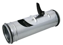 ONNLINE INSPECTION HATCH TL 100 AS A PART OF A DUCT