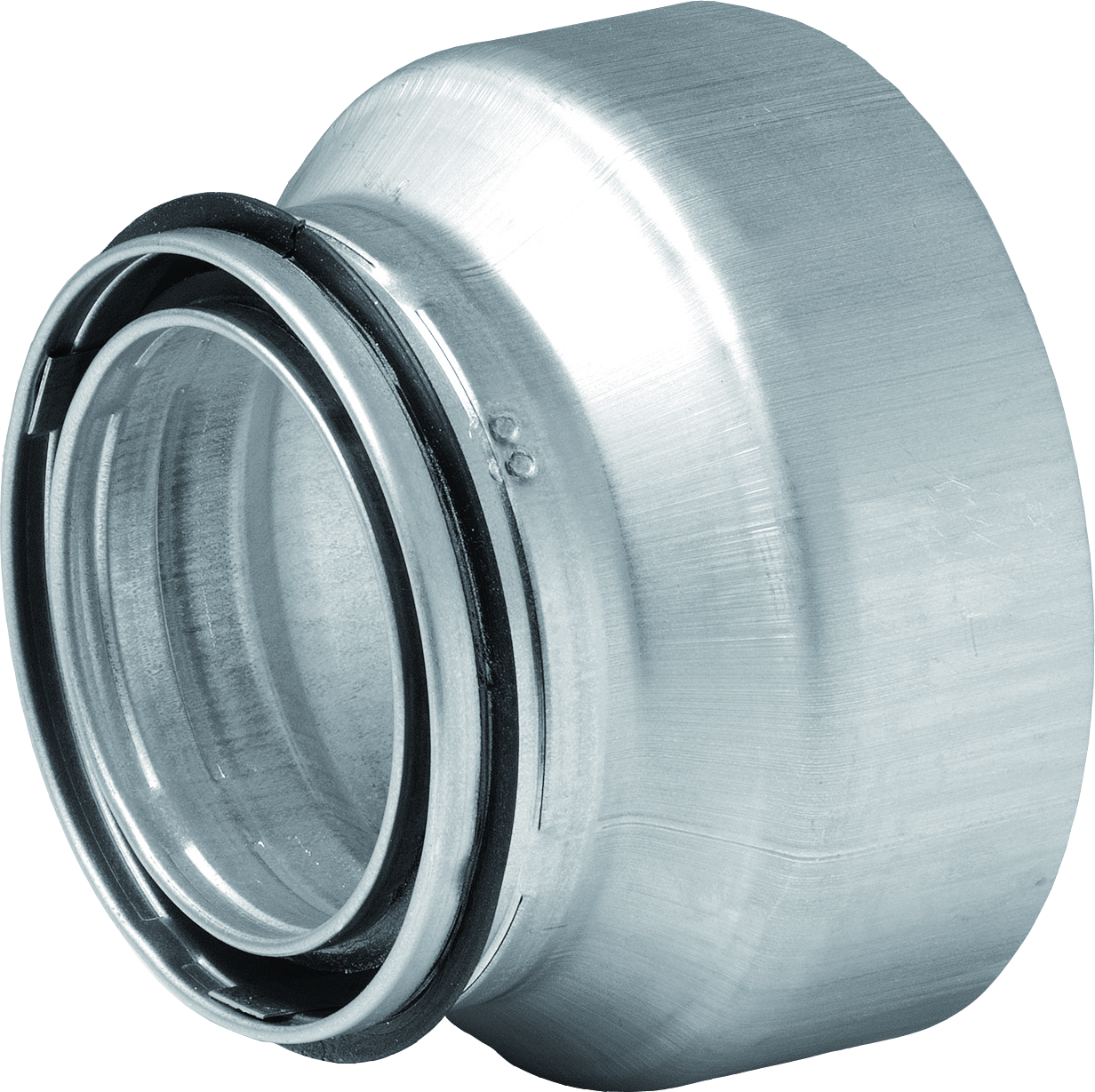 fläktgroup Genomförings doubleduct ddad-30-010-010