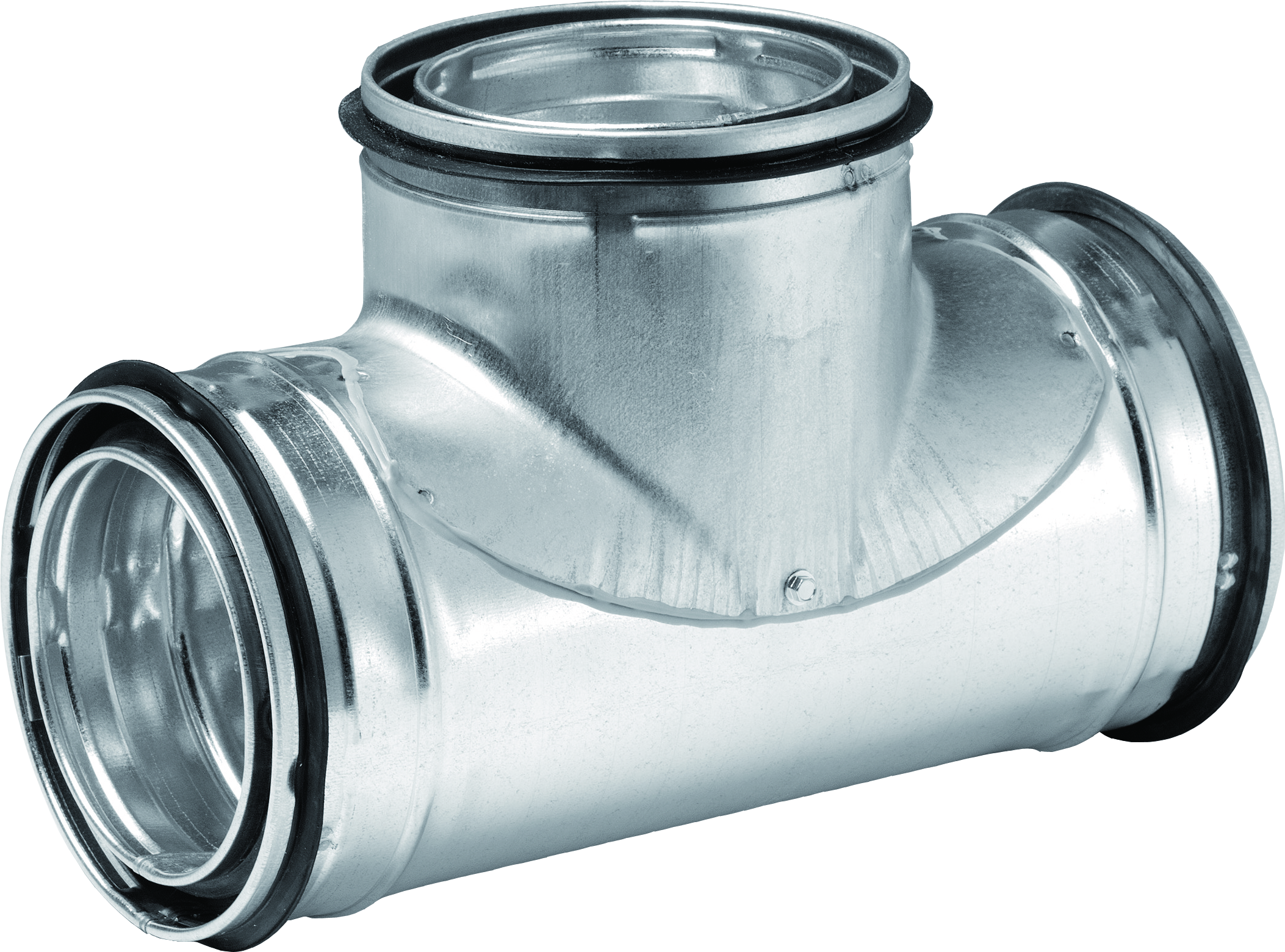 fläktgroup T-piece insul. ddat-1-012-012