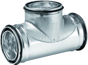 fläktgroup T-piece insul. ddat-1-012-012