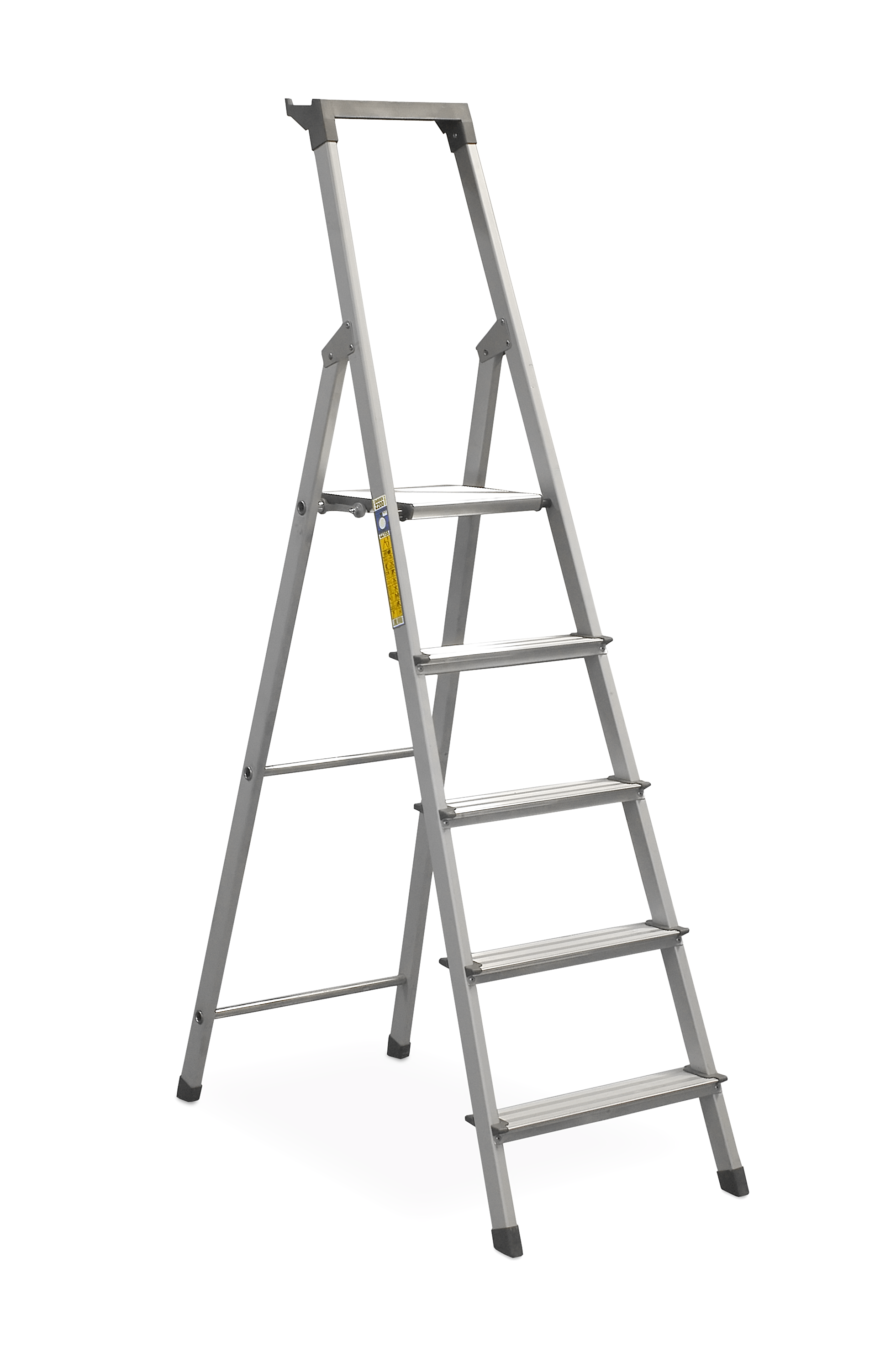 zarges Zarges scana step ladder 5 steps, plf height 1,03 m