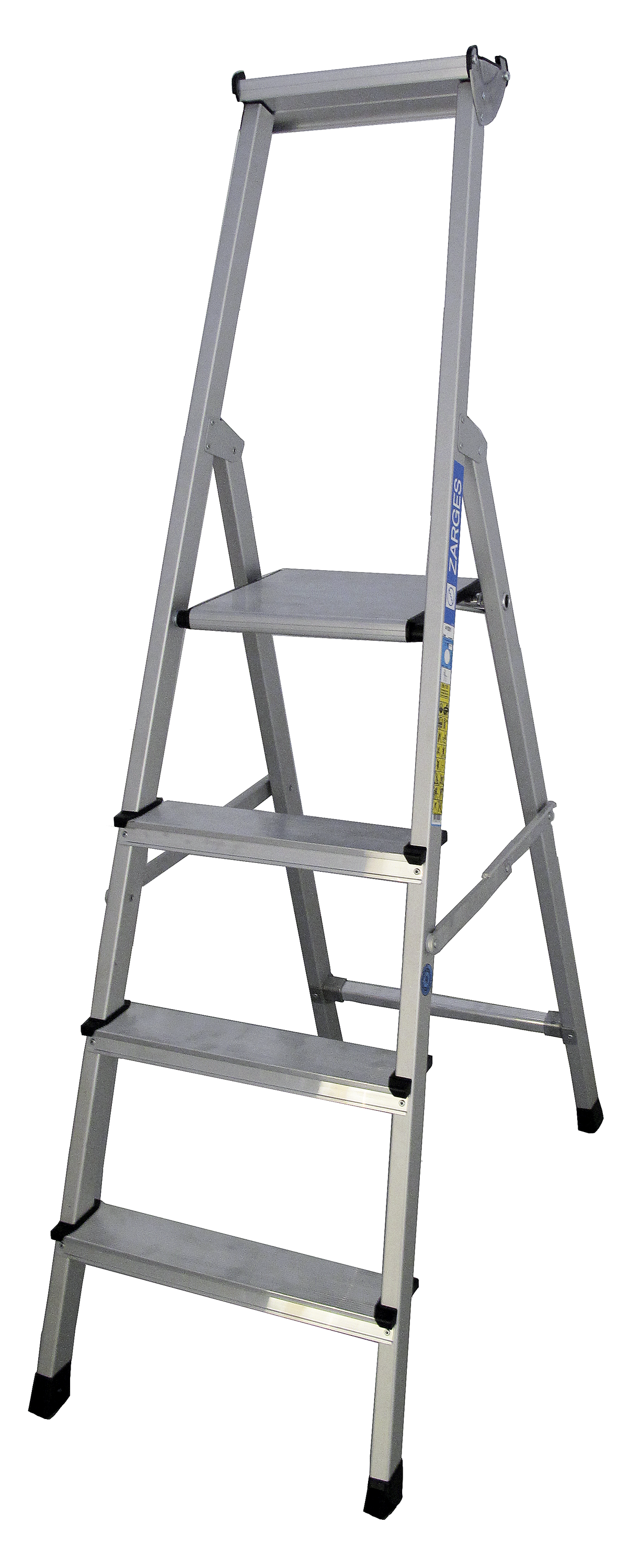 zarges Trappstege zarges 10-steg plat.höjd 249cm.