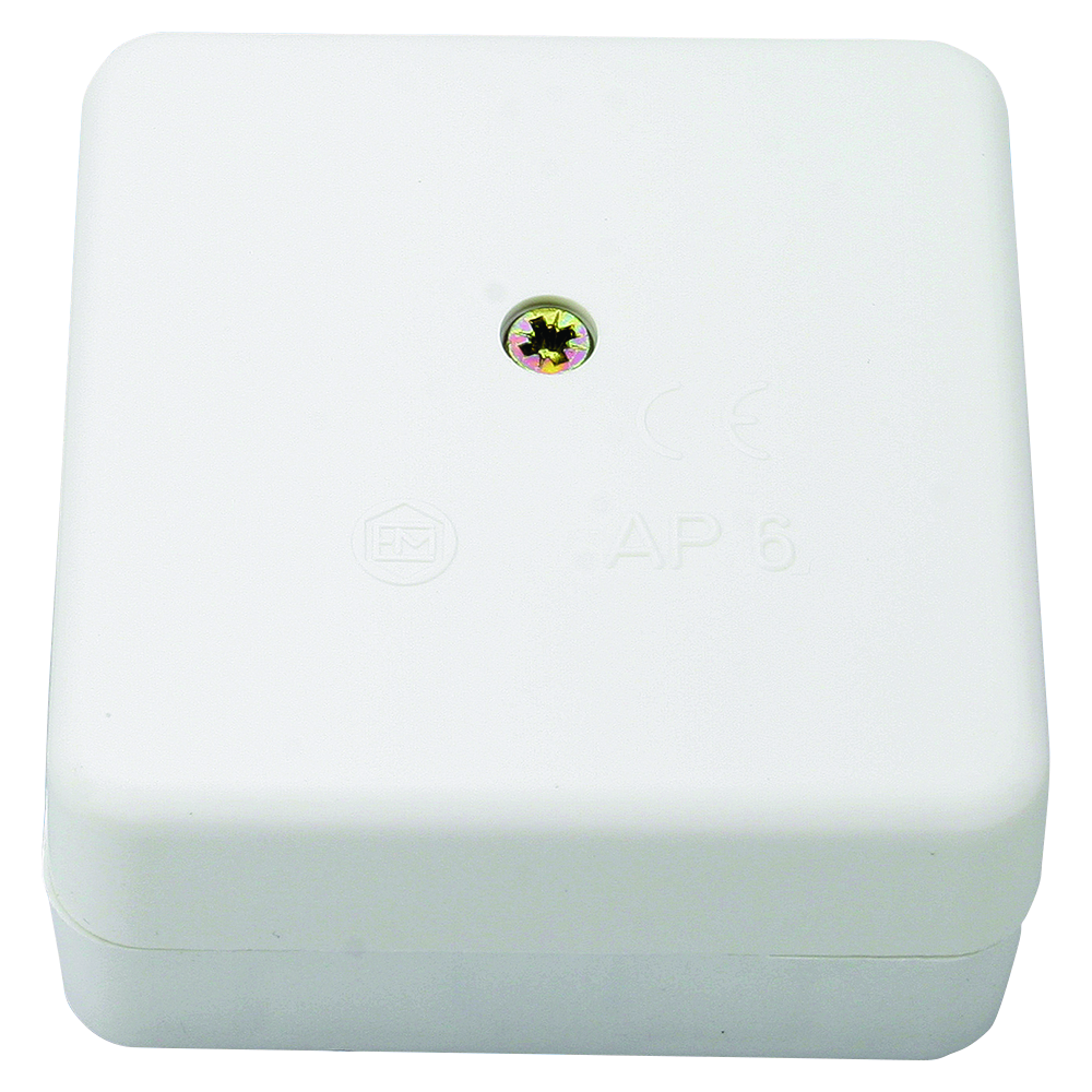 JUNCTION BOX IP20 AP6P