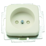SOCKET OUTLET JUSSI 1-GANG 0-CLASS 23-01UC-212P