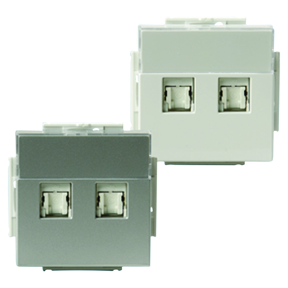 abb Datapistorasia impressivo rj-45 1819-83p alu