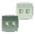 abb Rj-45 vägguttag 1819-84p vit
