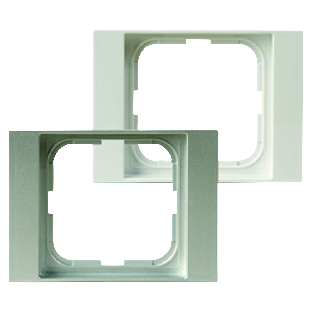 abb Adapter 1-part app. impressivo 2519-83p alu