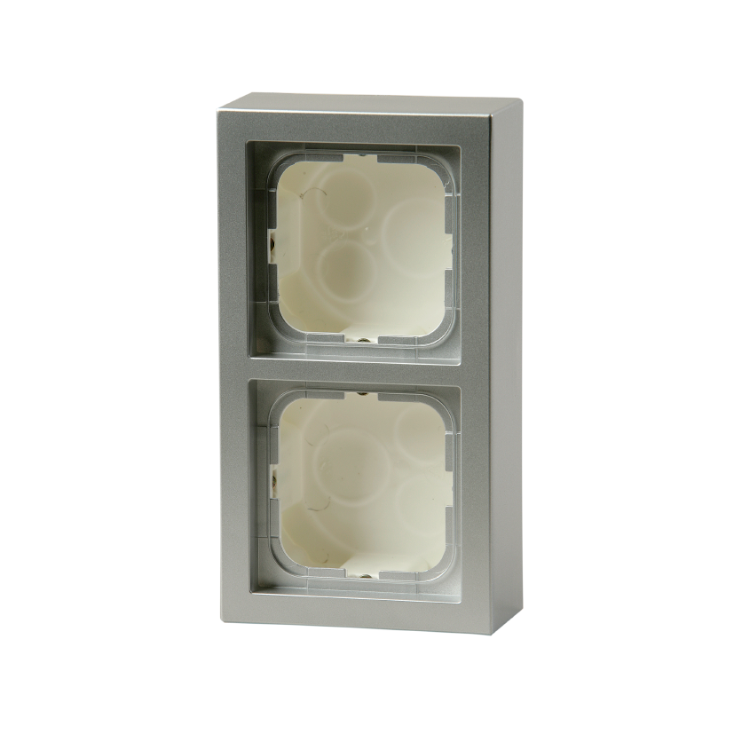 abb Pinta-asennuskotelo impressivo 85mm 1722s85-83p alu
