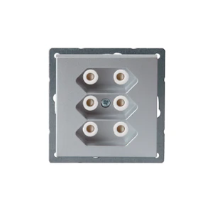 abb Socket outlet impressivo euro,3-g303-uc-83p al