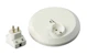 abb Ceiling rose triple pole akk3p