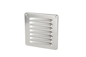 fresh External grille fresh 155x155 mm, alum. kp