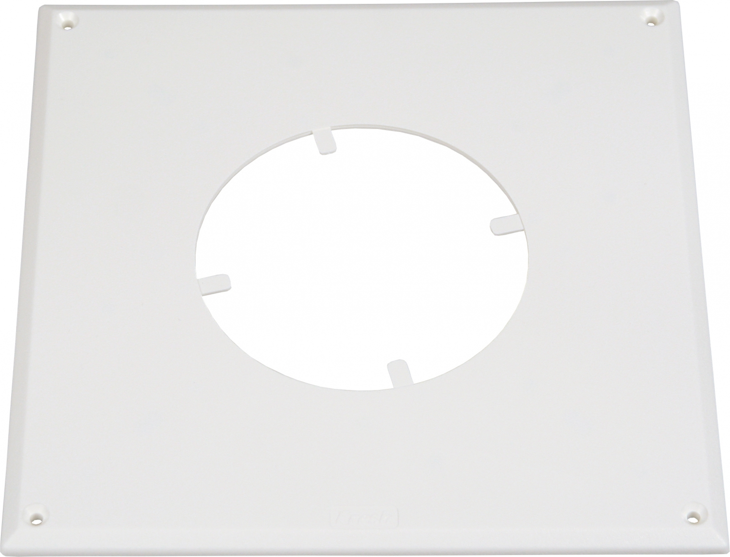 TÄCKPLATTA FRESH 210X210MM DIA80/100 VIT