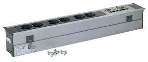 schneider electric Pistorasiapaneeli optiline upot.p.pan, 3x2-pist. eth.