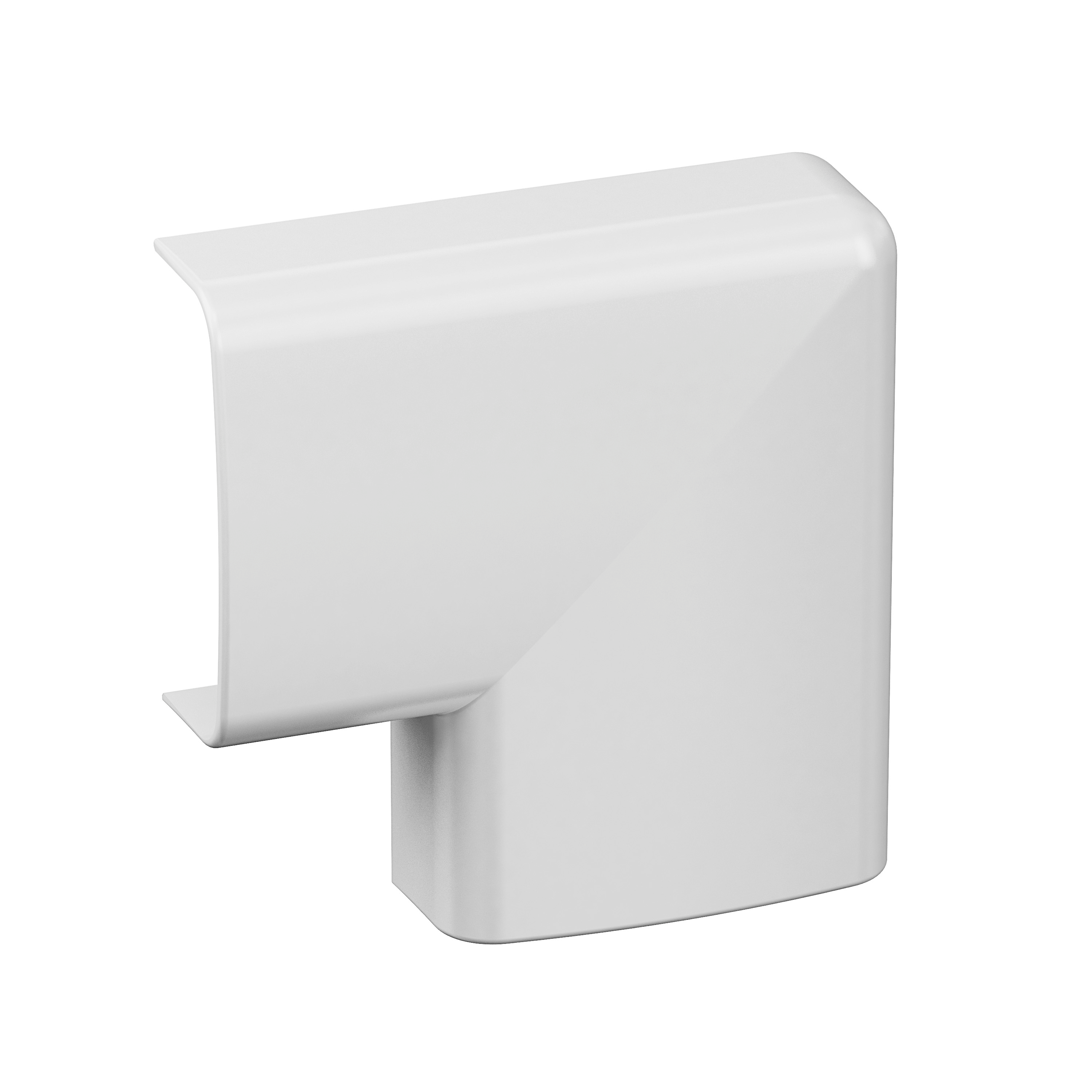 schneider electric Corner piece 12x30 bend 90 degr. white