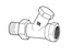 imi ta Returventil rak ta 3/4 i/u trim ta50001-120