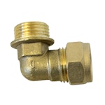 COMPRESSION FITTING 22x3/4 ELBOW MALE