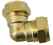 COMPRESSION FITTING 15 MM ELBOW