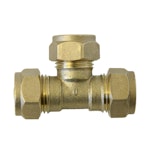 COMPRESSION FITTING 15 MM T-COUPLING