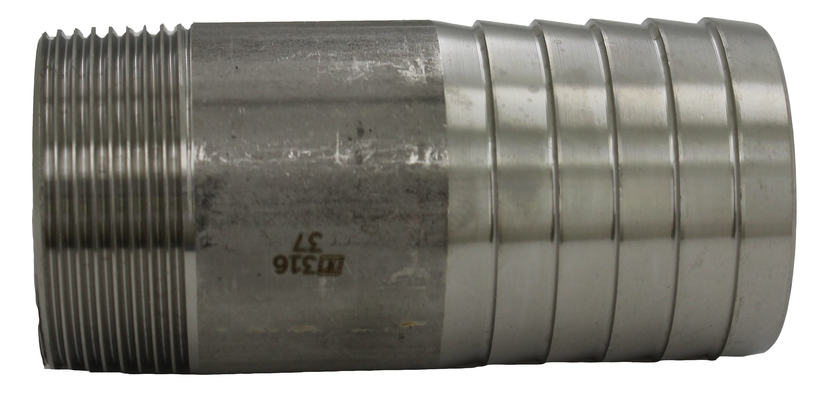 HOSE NIPPLE SCREWED 48,3 1.4404