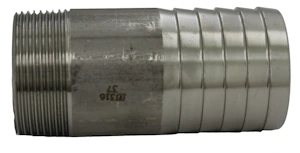 sh-teksor Letkuliitin 1 1/2 dn40/48,3 pyöreä 1.4404