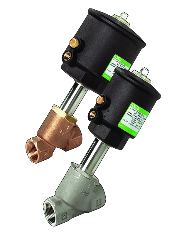 asco Piston oper.valve aisi316 e290a393 1/2 dn15 nc 0-16bar