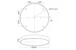 glamox Surface mounted luminaire modul-s945 gr 439 +424hf op