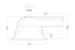 glamox Luminaire casa 23 226hf wh baff