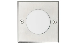 glamox Armatur a72-r2 12led stainless steel