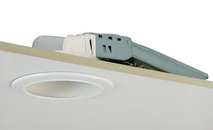 glamox Downlight armatur casa 19 18whf tc-de vit baffel