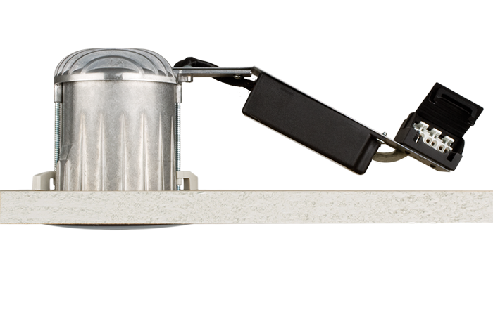 glamox Alasvalo d53-r 20w hit-ce mr16 25d kromi