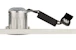 glamox Alasvalo d53-r 20w hit-ce mr16 25d kromi