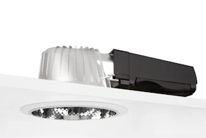 glamox Downlight armatur d20-r175 114hf 830 sf/wh