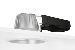 glamox Downlight armatur d20-r210 217hf 830 sm/wh