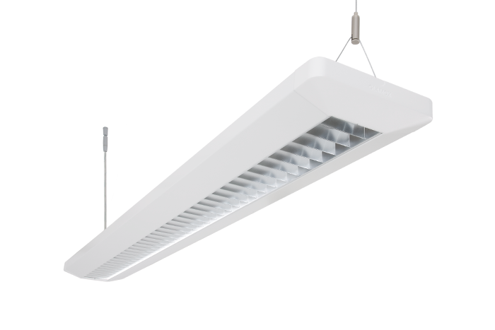 glamox Pendelarmatur c20-p3 wh 135/49/80dali  pre