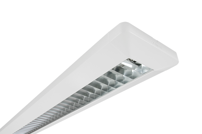 glamox Surface mounted luminaire c20-s3 175 wh 128/54dali  sl