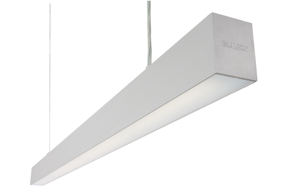 glamox Ripustusvalaisin c55-p gr 1x28w /54hf pre 2,5m op