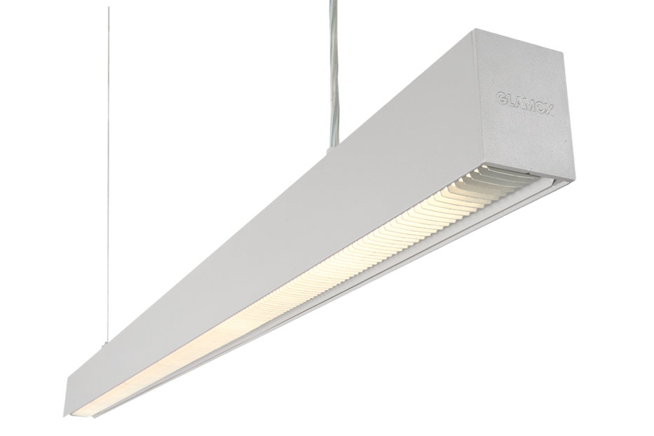 glamox Ripustusvalaisin c55-p gr 1x28w /54hf pre 2,5m ml