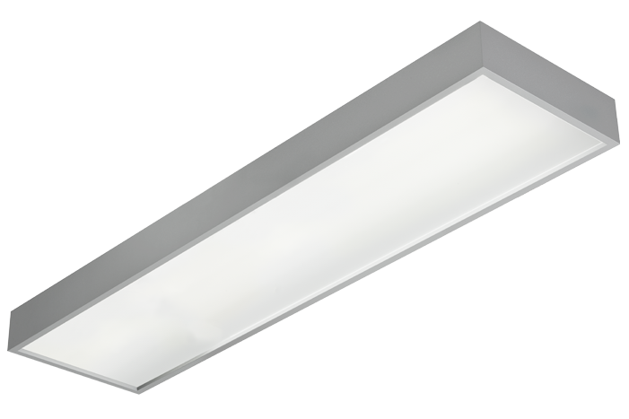 glamox Surface mounted luminaire modul-sq317 gr 235/49hf mp