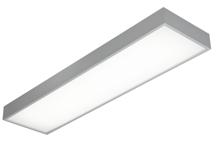 glamox Surface mounted luminaire modul-sq317 gr 235/49hf op