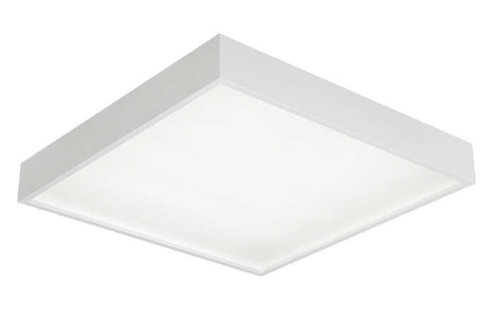 glamox Påputsarmatur modul-sq630 wh 414/24hf mp