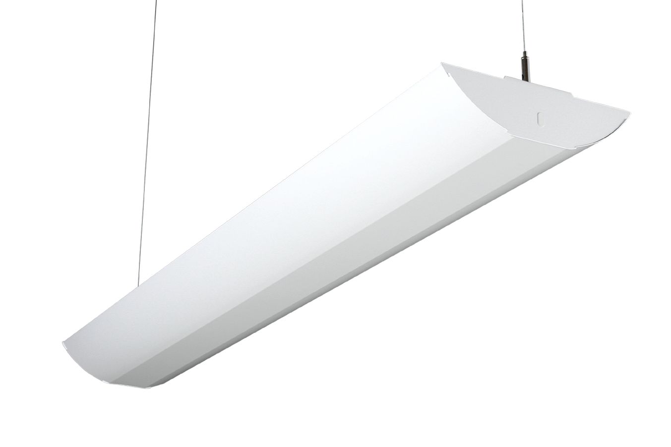 glamox Luminaire indi p 258hf sw