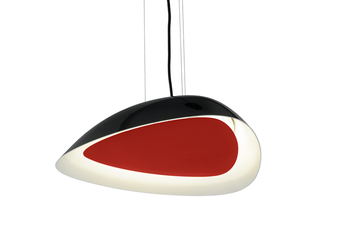glamox Pendelarmatur a60-p820 bl 155hf t5c c2,5*