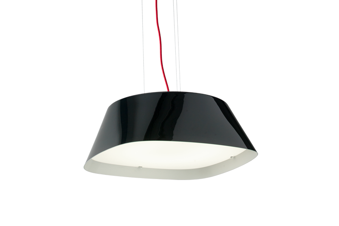 glamox Pendelarmatur a65-p530 bl 155hf t5c c2,5*