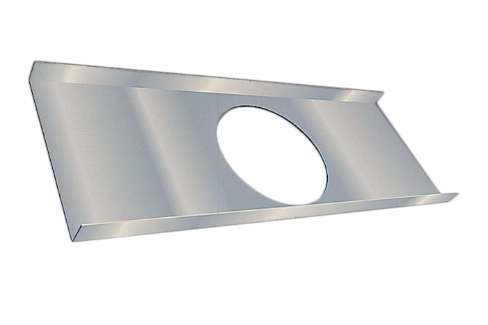 glamox Installationsplatta d70-r108 weight distr.pl.m600