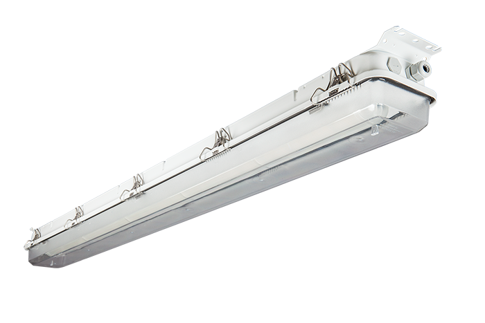 glamox Suljettu teollisuusval. mir ip67 led 6500 tw pc 840 m20